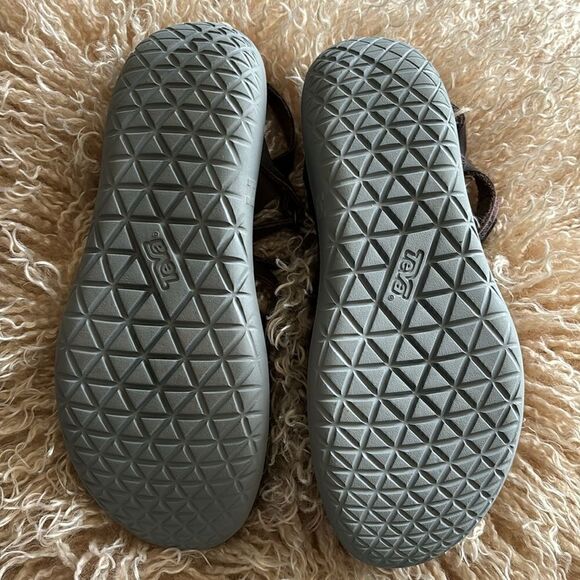 Teva Women Terra-Float Stella Lux Sandals in Brown Size 9 Néw No Box - Picture 4 of 5